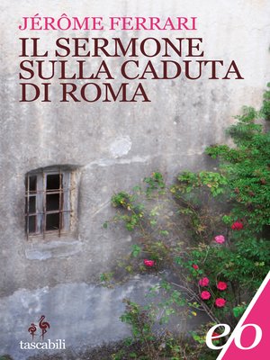 cover image of Il sermone sulla caduta di Roma